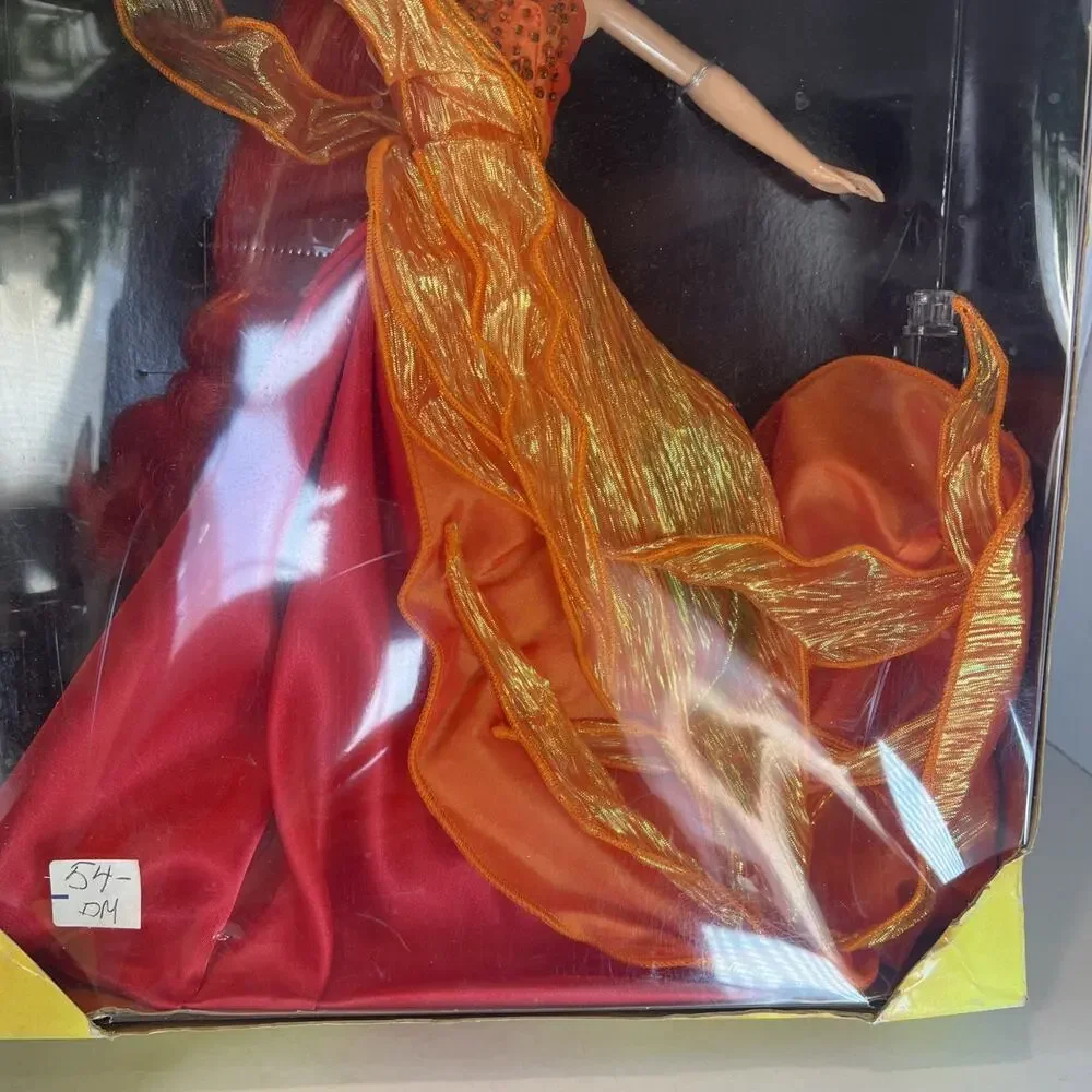 VTG Dancing Fire Barbie Doll Essence of Nature Collection Limited Edition Mattel